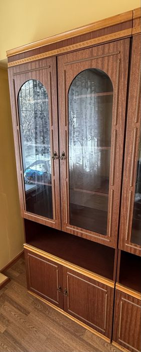 Книжный шкаф советский