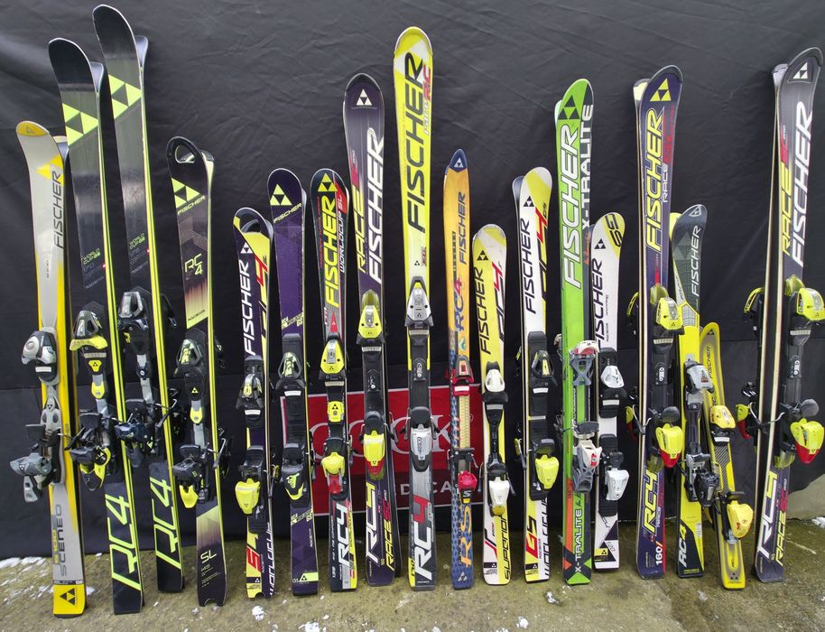 Schi atomic schiuri fischer ski copii adulti