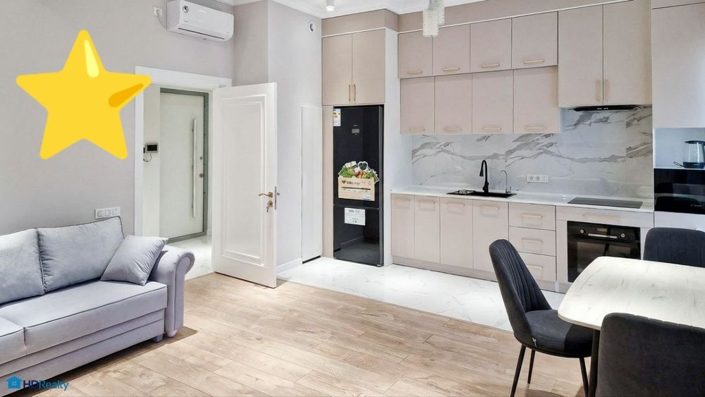 ЖК Mirabad Avenue 3-х комнатная 86м2 ‼️