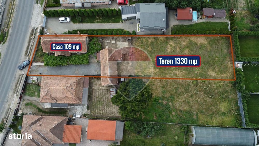 Casă cu teren generos | Turda, Poiana | Comision 0%