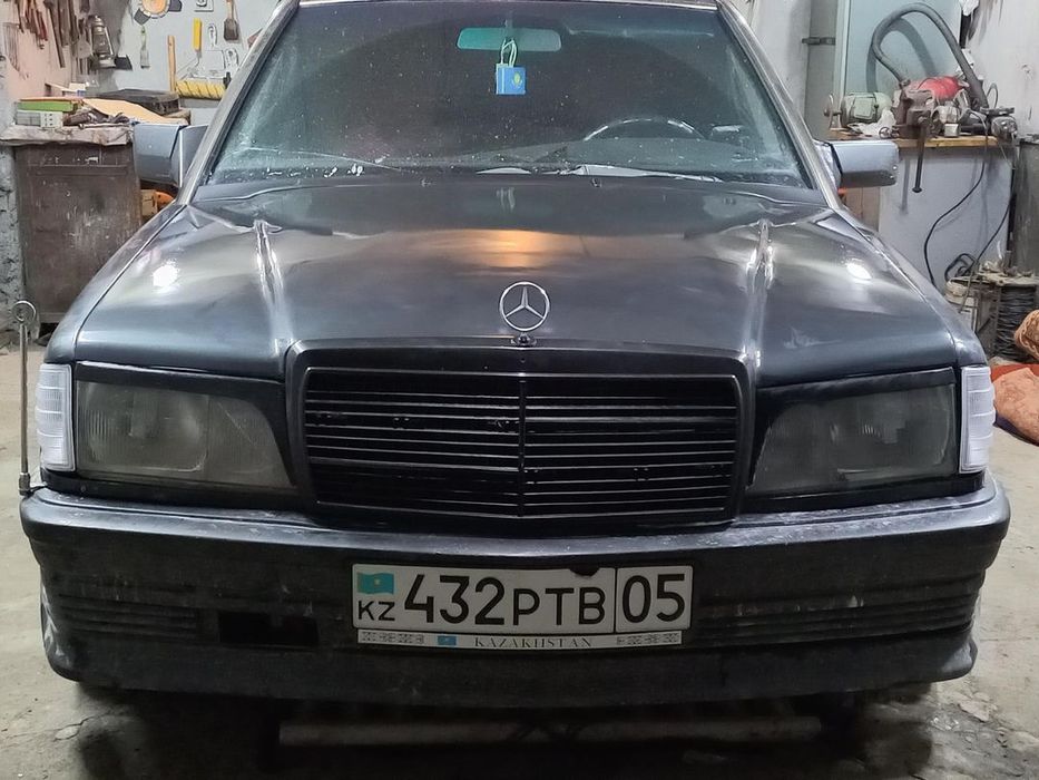 Бампер на мерседес w190(201) ббс