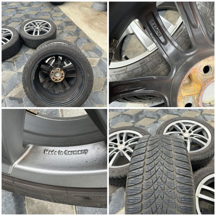 Jante Orig”ATS R17(5x112)Audi A3/A4/A6/Vw/Skoda/Seat~Culoare Deosebita