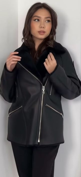 Натуральная дубленка турция