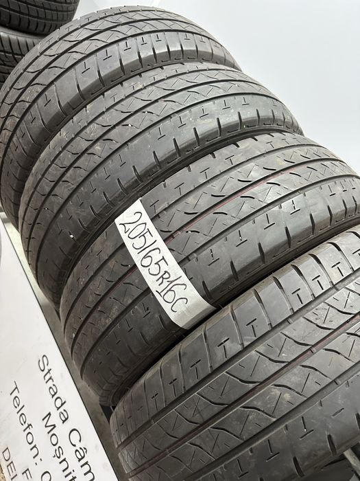 Set anvelope 205/65 R16C BRIDGESTONE vară