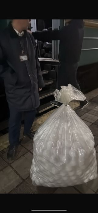 Пластиковые шары шарики для декора