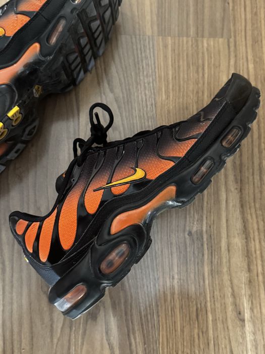 Nike Tn Air Max Plus Black Total Orange