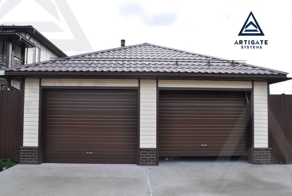 Секционные ворота