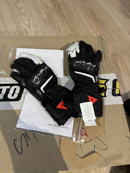 Dainese Carbon 4 Long Lady LEATHER GLOVES