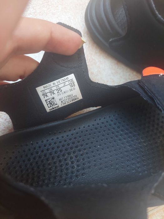 Детски сандалети ADIDAS