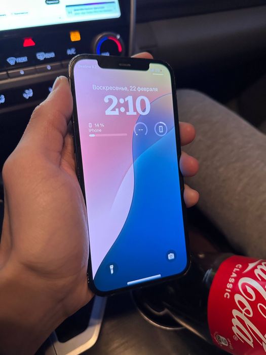 Айфон 12 темна синий 128гб