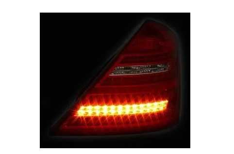 Диодни стопове за Mercedes W221 S-Class (2005-2011) - фейслифт дизайн