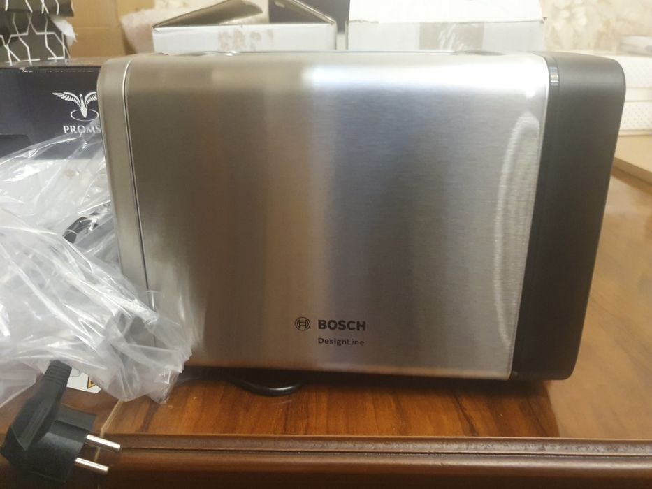 Тостер Bosch Абсолютно новый