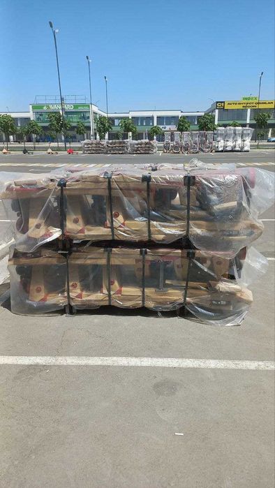 рохля с брендом Munulli 3 тонн универсал. поддон транспаллет тележка