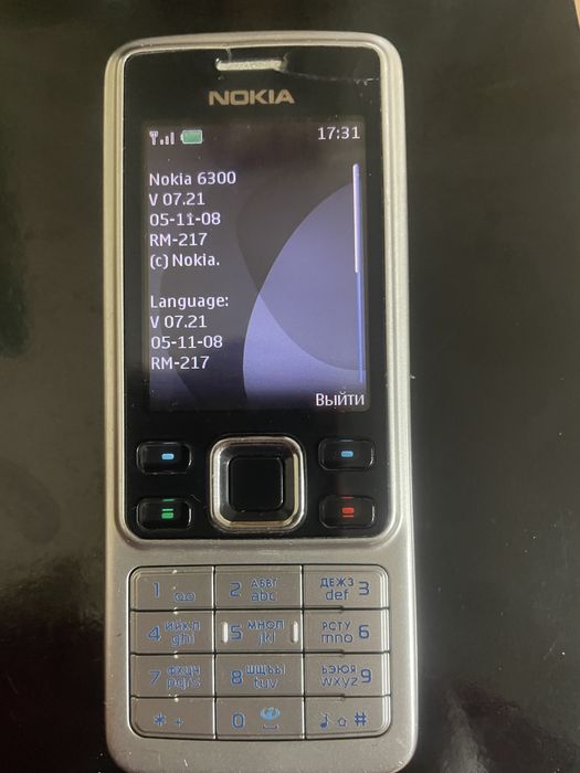 Продам легендарный телефон Nokia6300