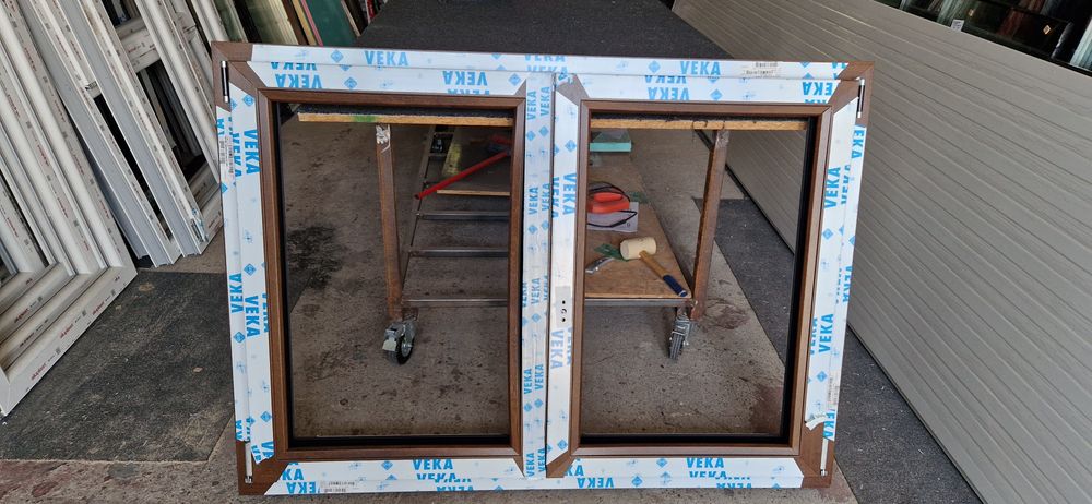 Ferestre Pvc cu geam termopan