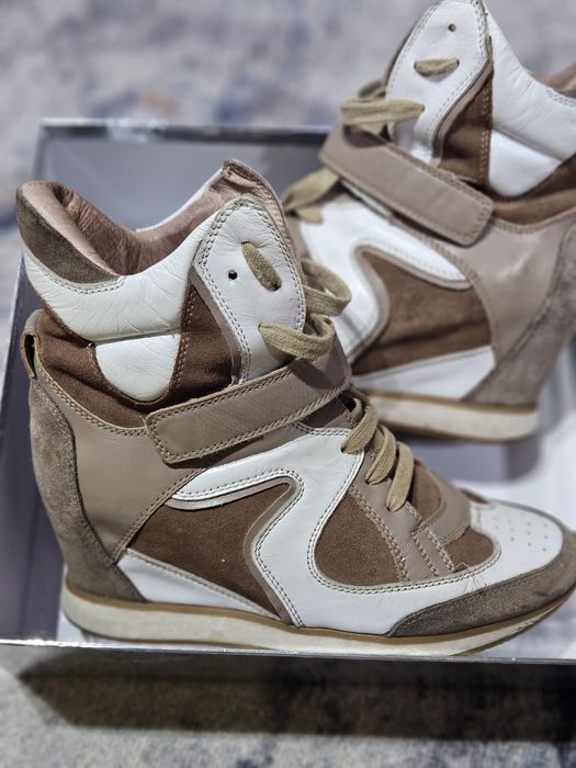 Кросовки на платформе