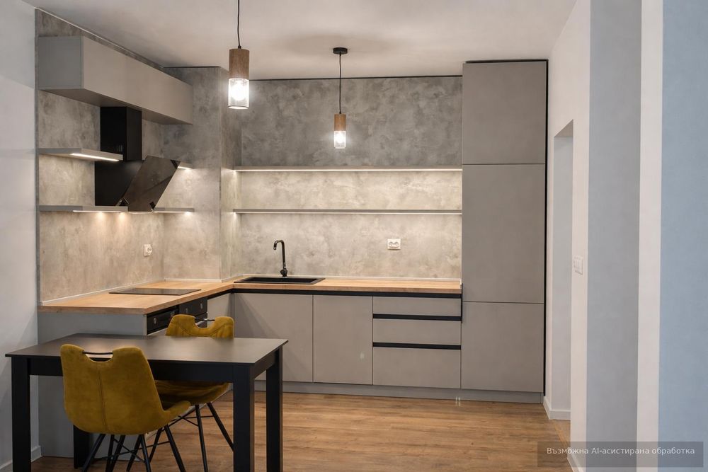 Двустаен апартамент под наем в жк. Тракия