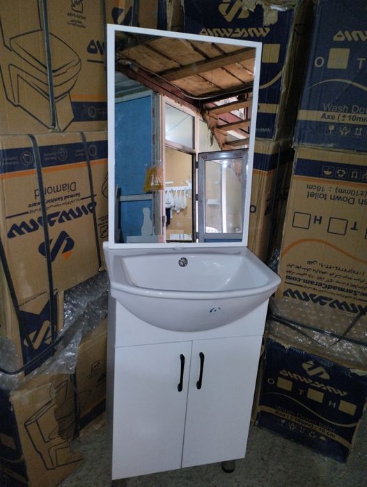 Раковина тумба для ванной