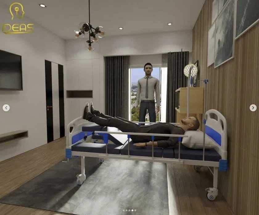 Медицинская кровать