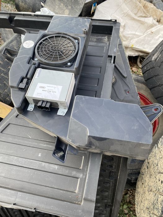 Audi a4 b6 на части