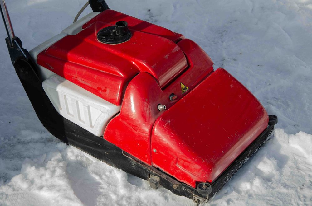 Mașină Profesională de Spălat și Aspirat Klindex Lavamatic KL 350C