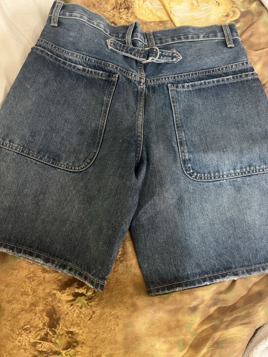 Zara  къси дънкови панталони