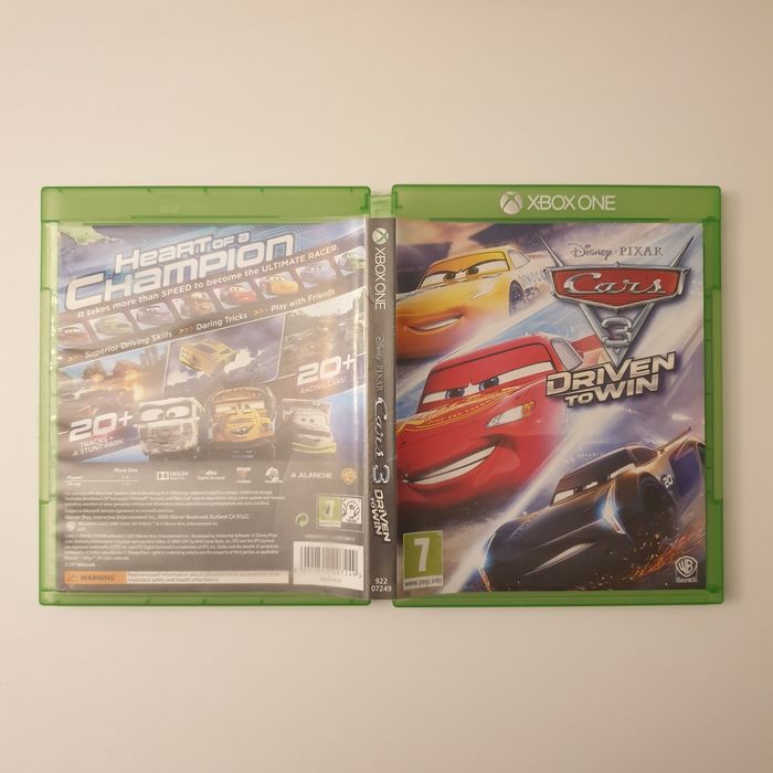 Cars 3 Driven To Win Xbox One/Xbox Series X