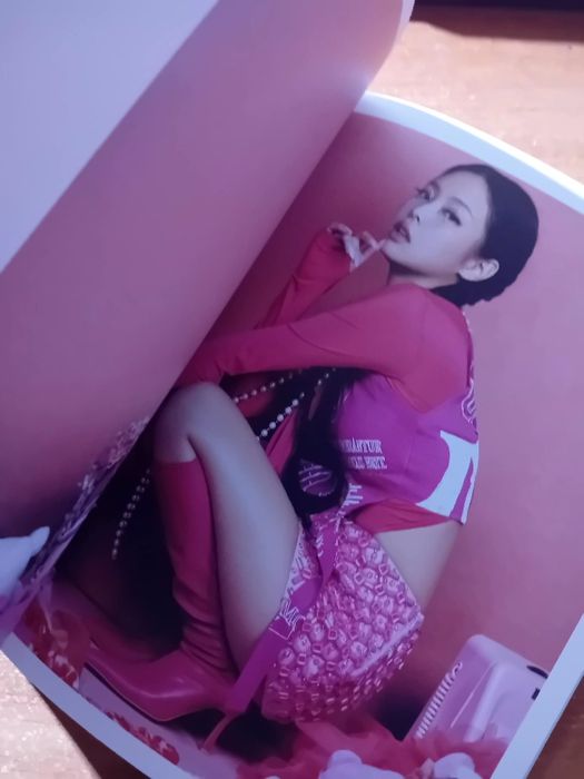 BLACKPINK - "BORN PINK" (pink ver.)