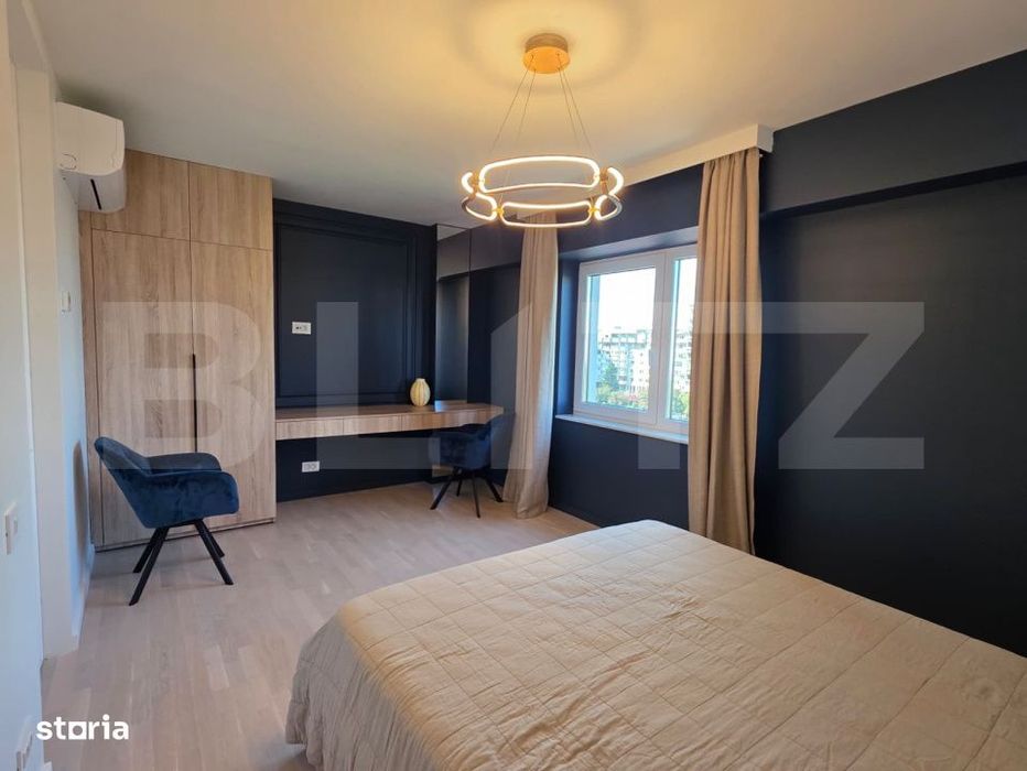Apartament cu 2 camere, 56.80 mp, zona Bucegi Residence