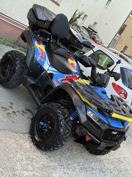 Atv tgb 600 Schimb cu auto