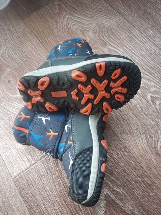 Зимние ботинки для мальчика