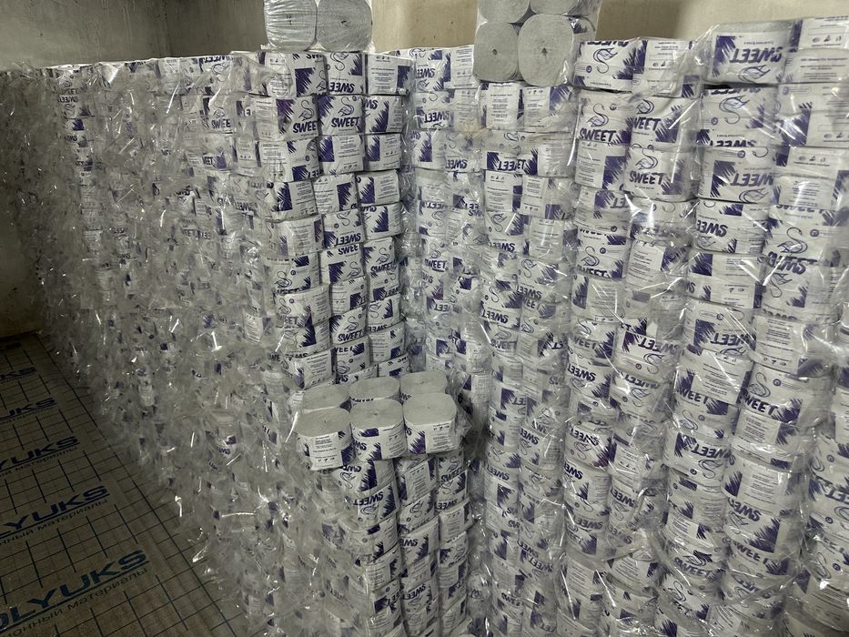 Туалетная бумага оптом нархларда