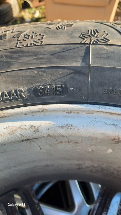 Ляти джанти с гуми 5×112 17цола