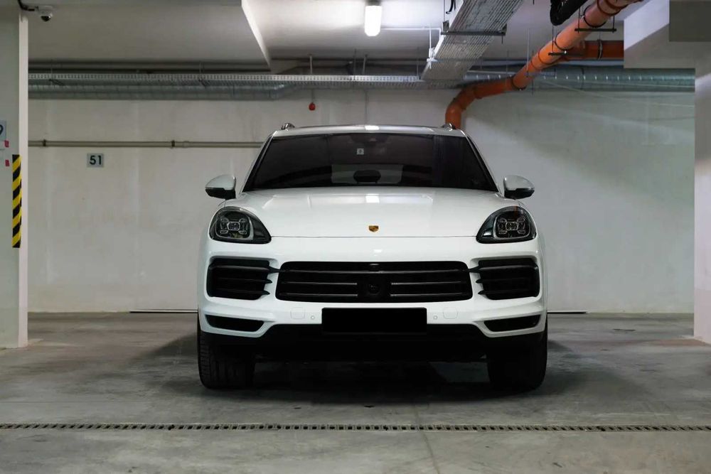 Porsche Cayenne E-Hybrid Platinum Editon