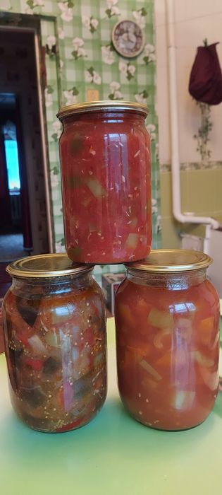 Продам лечо из домашних помидор