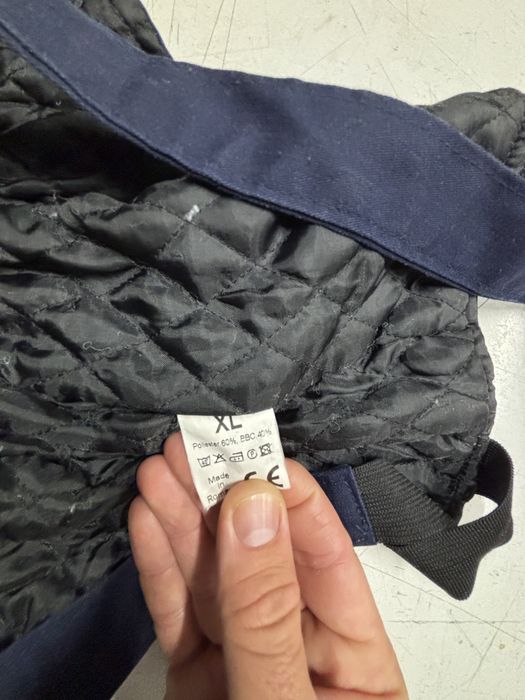 Salopeta groasa si salopeta subtire