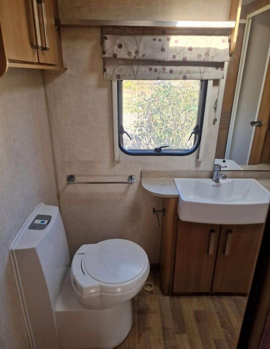 Rulota Caravana Coachman VIP