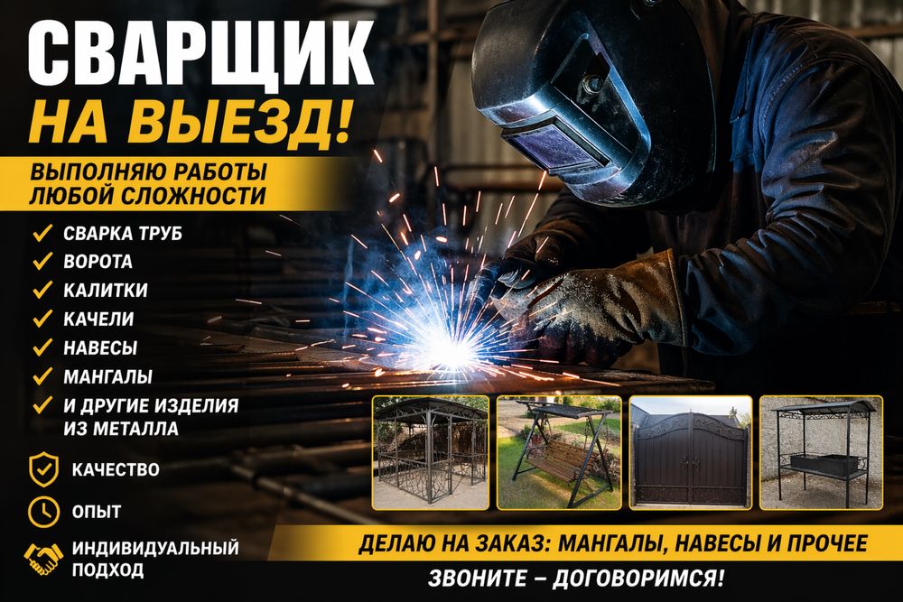 Сварочные работв