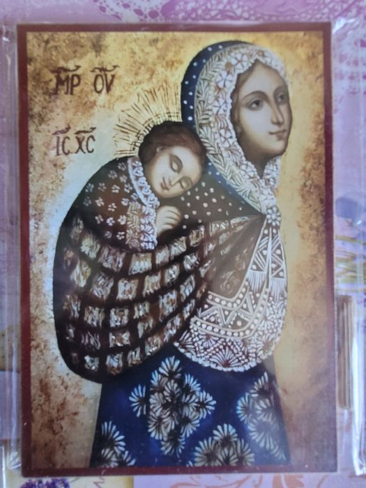 Icoana Maicii Domnului purtatoare de griji