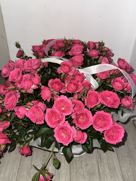 Свежие букеты цветов