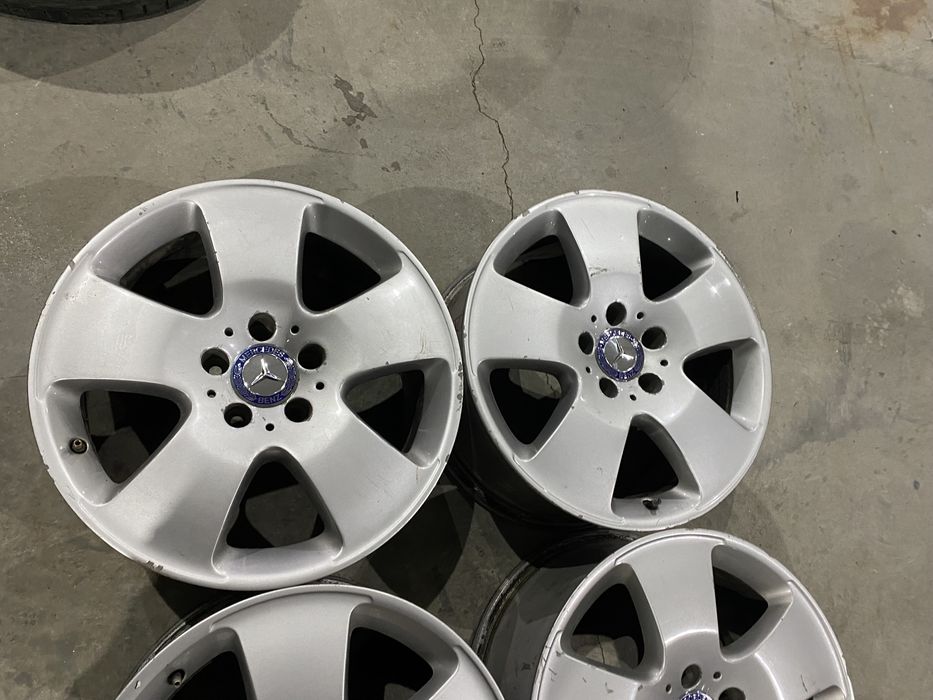 Оригинални Mercedes 17” джанти