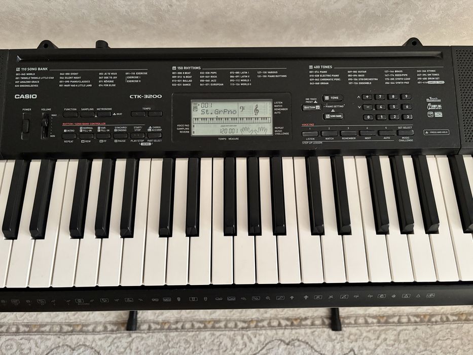 Синтезатор Casio CTK-3200