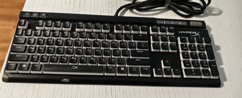 Игровая механика HyperX Alloy Elite 2 (Pudding Keycaps)