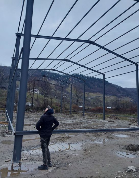 Vand structura metalica 10x30-4h