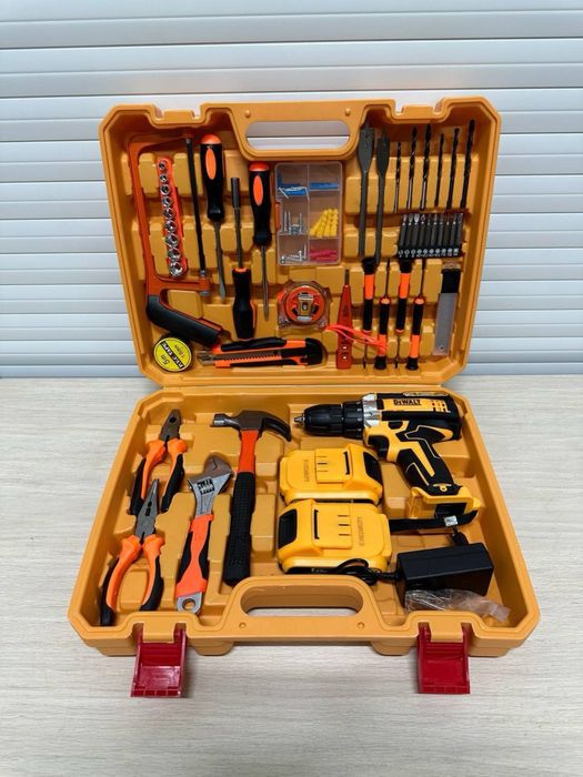 Профессиональный набор инструментов DeWalt – всё в одном!