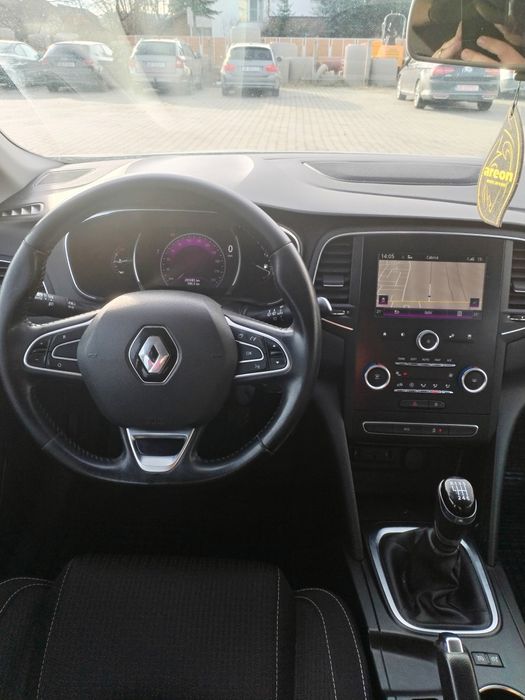 Renault Megane 1.5Dci  2017 Euro6 Fără Ad Blue