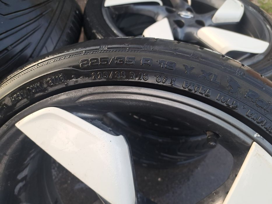 Vand jante opel 225/35/R18