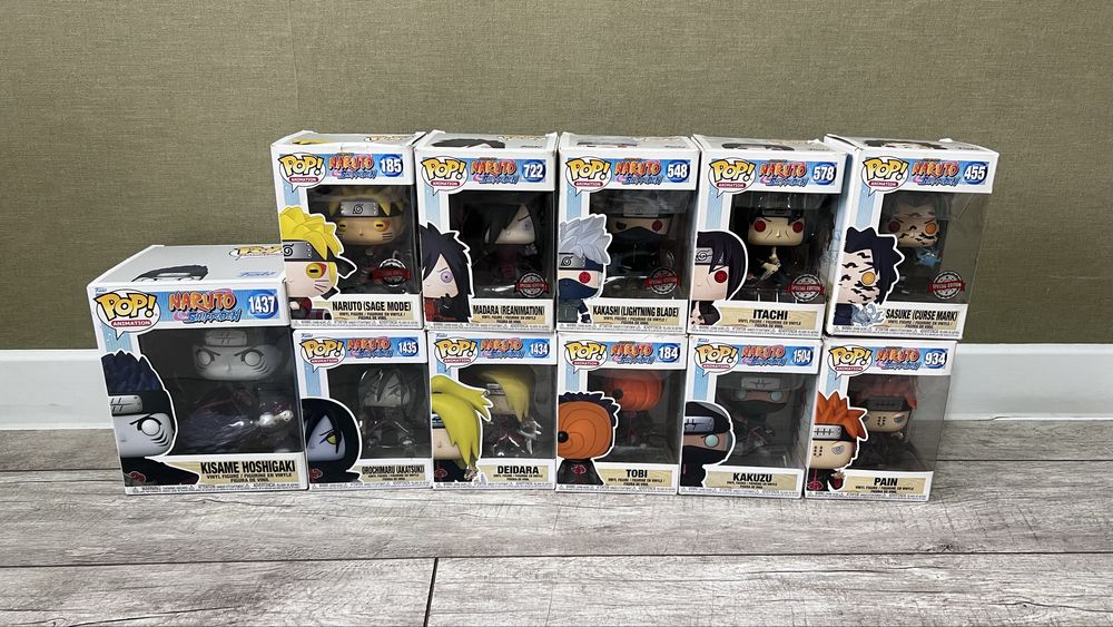 Funko Pop фигурки