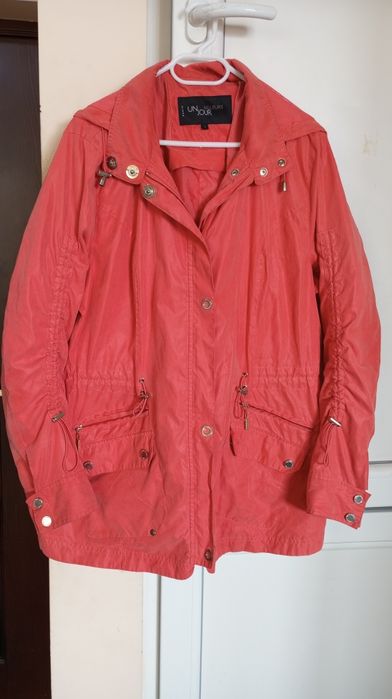 Тънко шушляково яке