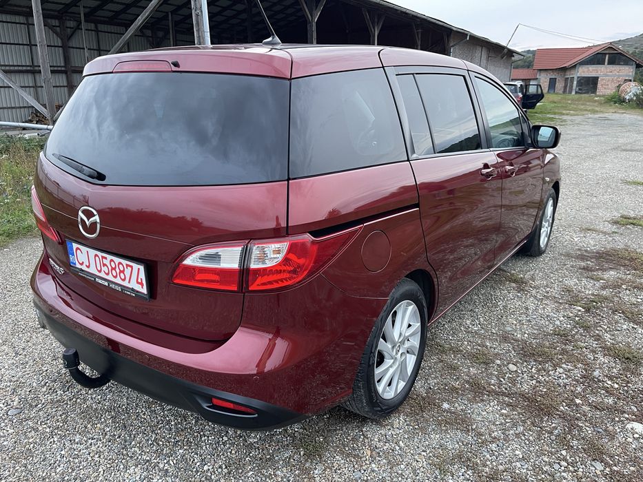 Mazda 5 motorizare 1.6 diesel an 2012 7 locuri